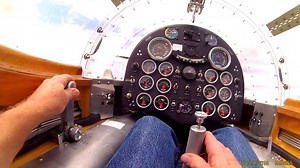 Bugatti 100P First Flight Video