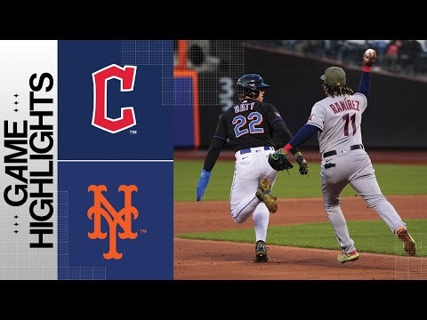 Guardians vs. Mets Game Highlights (5/19/23) | MLB Highlights
