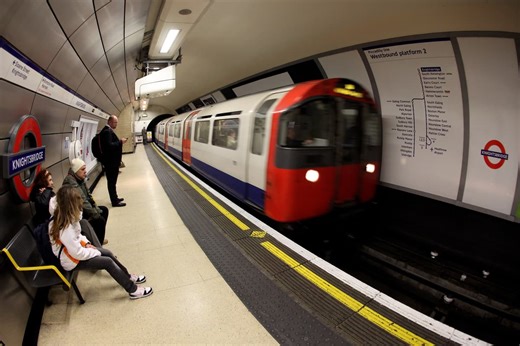 Severe delays on popular Tube line due to 'faulty train'