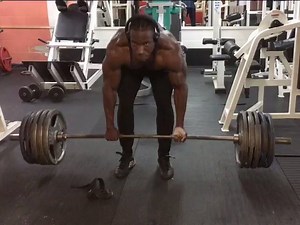At 6'2", 231 lbs., 19 years old, British natural bodybuilder #AdylleAllen bangs out a powerful set of Deadlifts. The London student is training for Musclemania® London in October. Musclemania.com - Musclemania | Musclemania