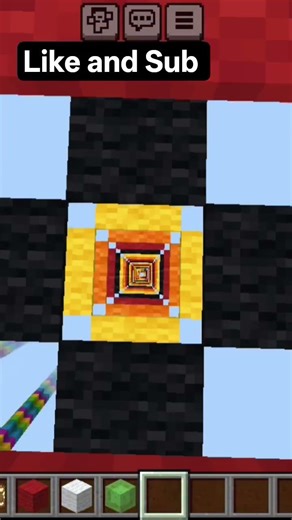 Satisfying Minecraft Dropper