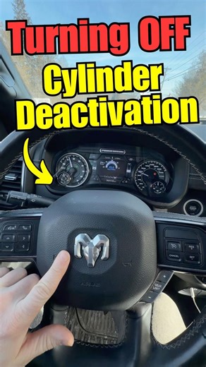 Turning OFF HEMI Cylinder deactivation/MDS 👍