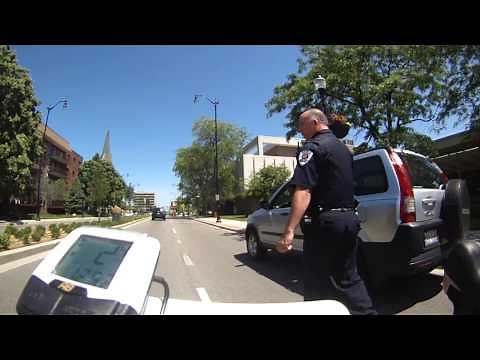 Careless Tailgater gets instant justice