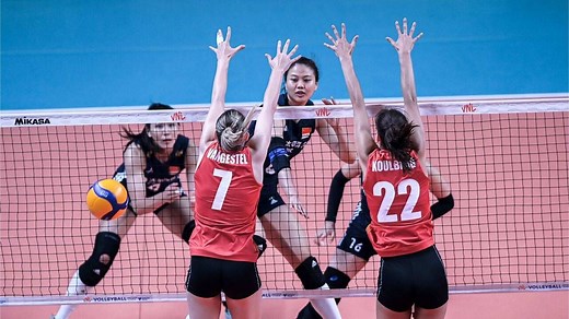 全场回放：2022世界女排联赛菲律宾站 中国女排3-0比利时女排