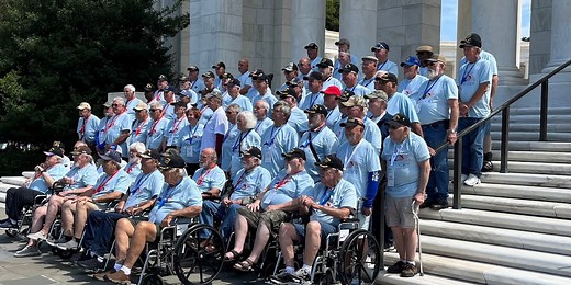 Honor Flight Kentucky delivers priceless memories for veterans