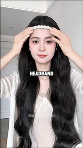 99% of Girls Don't Know This Headband Secret 🤫 #shorts #hairstyle