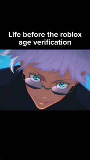 Life before the roblox age verification #roblox #trendingshort #jjk #jjkseason2 #fyp