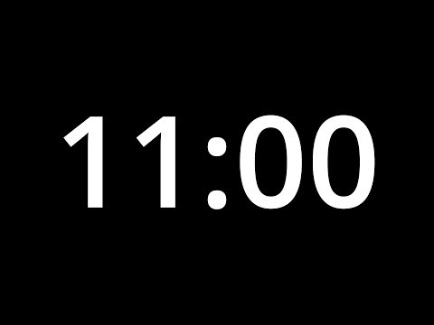11 Minute Timer