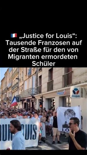 France mourns Louis – “Justice for Louis” grows #politics #news #viral