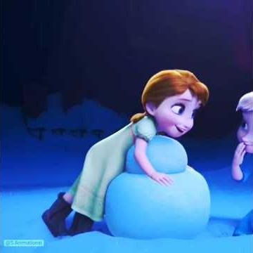 FROZEN Clip - "Accident in the Great Hall" (2013) #shorts #frozen