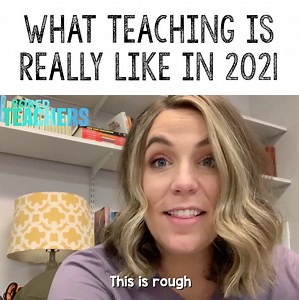 1.4M views · 9.9K reactions | Hybrid learning is a hot mess... Check out our all-new The Teacher Talk Show Podcast to listen to episode #1 with Miss Smith - https://apple.co/3ssvMb0. And don't forget to check out her new podcast: Hot Mess Teacher Express Podcast! - https://apple.co/3s5eDEc | Bored Teachers | Facebook