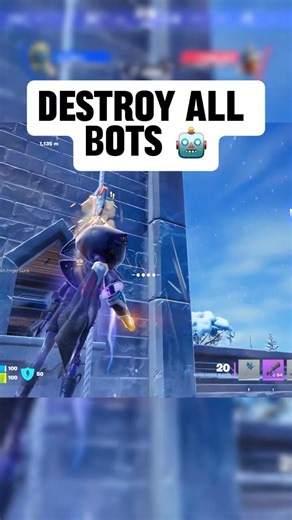 Dislike bot in Fortnite 🤖 #shortsfeed #shorts #reels #trending #gaming #viral