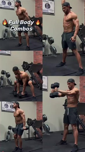 Effective Full Body Dumbbell Workout Routine