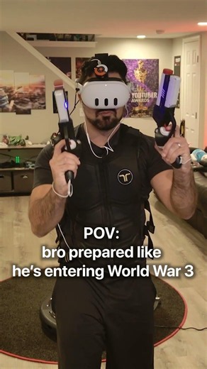 Do I have ENOUGH VR Gear?