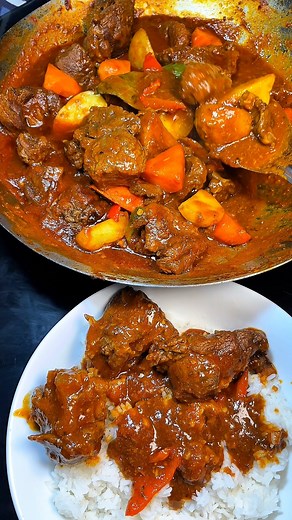 Mechadong Baka na may lashing na nagsasalita 😂 #mechado #pinoyrecipe #ulamideas #FilipinoRecipe | KaBomba Vlog