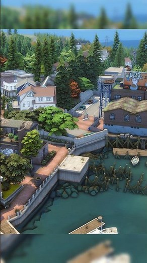 Sims 4 Realistic Save File 🌊 (no CC) A new Brindleton Bay ⚓
