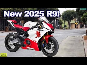 NEW 2025 Yamaha R9 - Better Than R1?