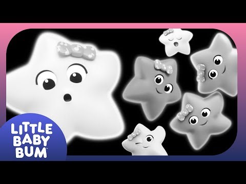 Baby Sensory Video - Black And White Visual Stimulation - Relaxing Animation For Babies - Calm Music