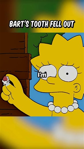 Bart Simpson Lost Tooth: Hilarious Cartoon Clip! 🎬