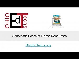 Scholastic learn at Home Resources