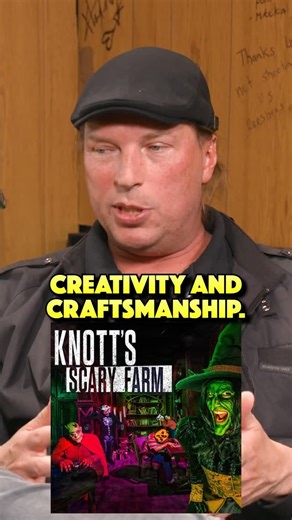 Zach Holmes | @thepowerofgus puts his all into scaring 👻 the 💩 out of you @knottsscaryfarm | Instagram