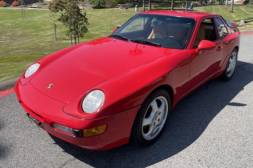 47k-Mile 1994 Porsche 968 Coupe 6-Speed
