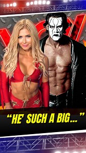Torrie Wilson on her relationship with Sting . . . . #sting #wcw #torriewilson #wrestling #exclusive | WrestleRoom