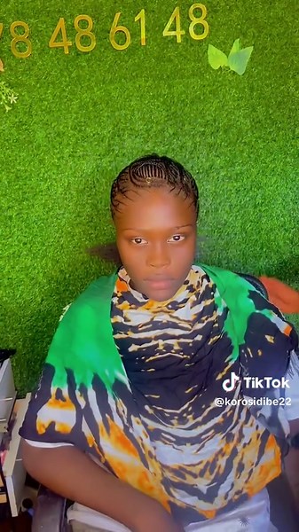 #natteafricaine #pourtoi #faitparmoi @Reino ❣️SIDIBÉ 🥰