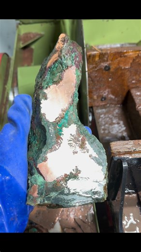 #colorful #copper | Michigan Rocks & Minerals