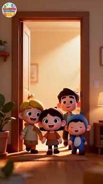 Colors Song for Children 🌈 Red Yellow Blue Green