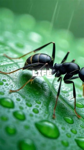 Zombie-Ant Fungus 🍄 | Nature’s Real-Life Mind Control #Shorts 📄 Description: Deep in the jungle, a fungus called Ophiocordyceps infects ants, hijacks their brains, and forces them to climb high. From there, it sprouts out of their heads to release spores — turning them into real-life zombie ants. 👉 Follow Brain Blink for more bizarre survival tactics in nature. 🏷 Tags / Keywords: zombie ant fungus, ophiocordyceps ants, mind-control parasite, jungle fungus facts, nature survival tactics, brai
