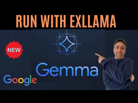 Run Gemma 2 with Exllama Locally