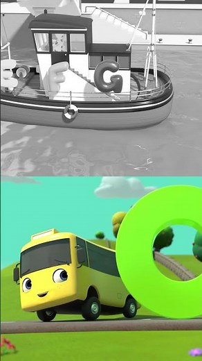 Explore ABC with Buster! #ABC #alphabet #Learning