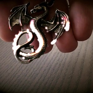 17K views · 292 shares | The Dragon Guardian Necklace that protects and guides you. Get your own Guardian here: https://themoonlightshop.com/collections/dragons/products/dragon-guardian-necklace | Moonlight Magic | Facebook