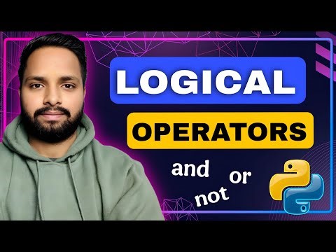 Python Logical Operators Explained for Beginners | AND, OR, NOT Tutorial