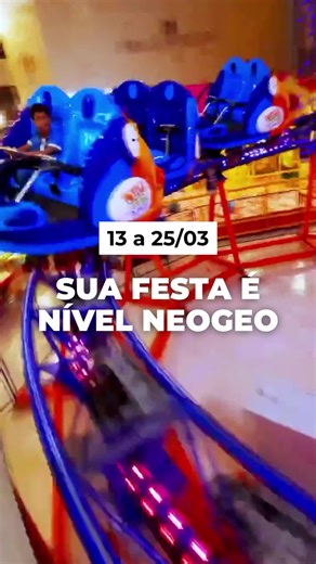 🗓️ MARÇO NO INTER: Sua agenda de diversão está pronta! O mês mudou e a nossa programação está imperdível. Tem lazer para a criançada, experiências gastronômicas, mimos para os clientes e muita cultura. Confira o que preparamos para você: 🍿 08/03 - Dia da Pipoca: Um domingo crocante e delicioso para começar bem a semana! 🎢 13 a 25/03 - Nível NeoGeo: Diversão levada a sério com o melhor do nosso parque! 🍖 14 e 15/03 - St. Patrick’s Day: O melhor do churrasco e drinks especiais para celebrar. �