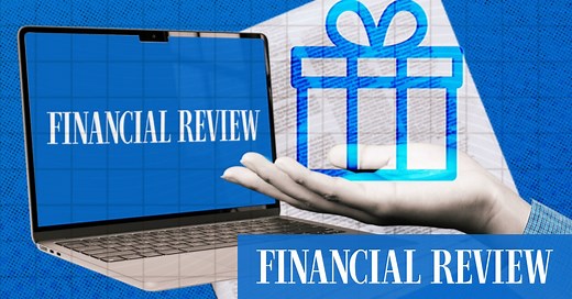 AFR subscribers can now gift 5 articles a month