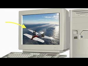 This Flight Simulator Runs On ANY COMPUTER - EVEN POTATO PCS