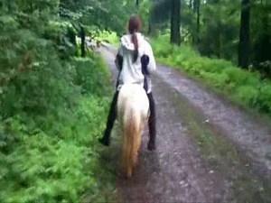 Pony riding....xD
