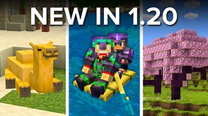 5 best Minecraft builds for the new 1.20 update