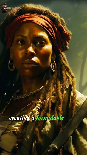 The Enslaved Ghanaian Queen Who Led a Revolt and Build a Community in Jamaica | Queen Nanny.