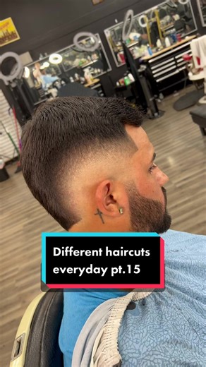Cap Highlights on Men's Hair: Different Haircuts Everyday Pt.15