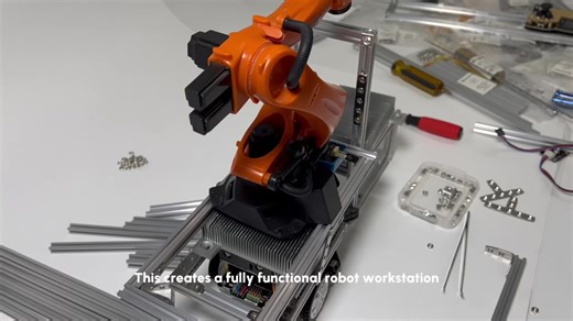 Highlights  Versatile Design: FuturoFrame’s 10x10mm aluminum profiles meet various structural and manufacturing needs.  Strong and Durable: Excellent strength-to-weight ratio for automation equipment, robot workstations, and DIY projects.  High-Quality Material: Made from corrosion-resistant 6063-T5 aluminum with an anodized finish for indoor and outdoor use.  Precision and Reliability: Ideal for frameworks, enclosures, and custom components, ensuring easy integration.  Quality and Value: E