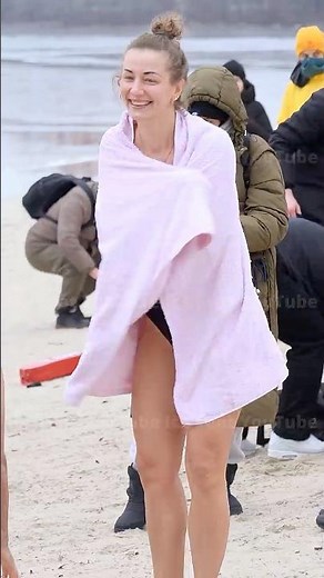 EPIPHANY ICE 2025 ❄️ Frozen Baptism Swim That Stunned Viewers #141