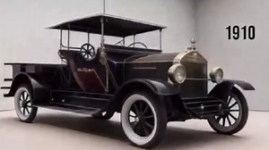 ¿Cómo evolucionaron los autos desde 1910 a 2010?