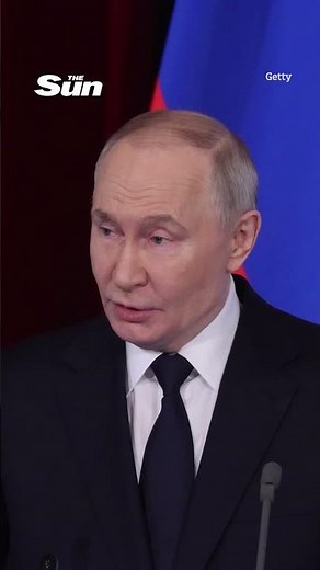 Putin massively steps up Moscow security clampdown with armed officers flooding streets