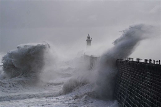 Tens of thousands still without power in Storm Darragh aftermath