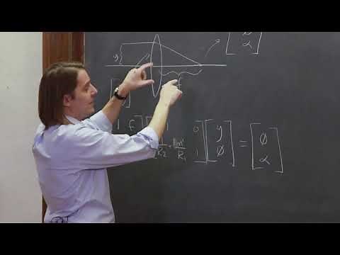 PHYS 201 | Matrix Methods 5 - A Simpler Thin Lens Matrix