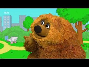 Elmo und Samson auf der Wippe – Sesamstraße 👀