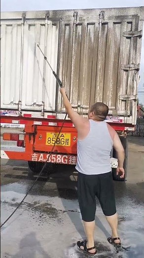 How I Washing Super Dirty Car